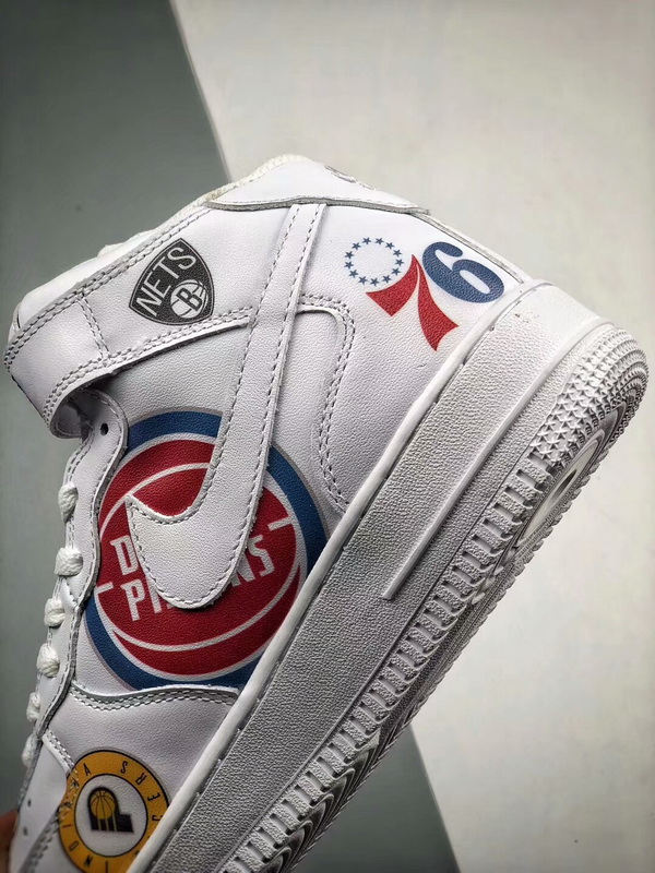 Authentic Nike Air Force X Supreme X NBA